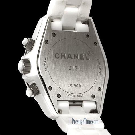 chanel j12 watch real vs fake price|chanel j12 price.